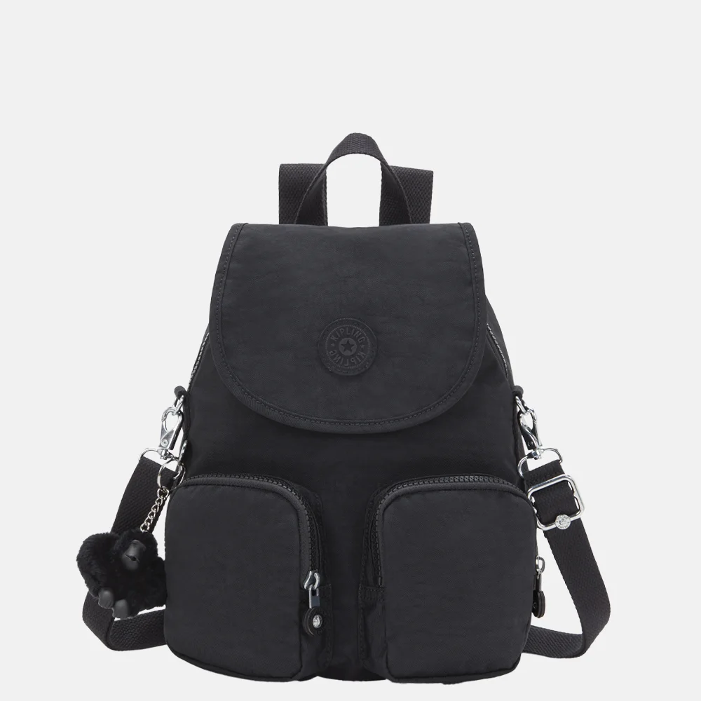 Kipling Firefly Up rugzak black noir